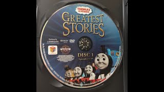 Opening to Thomas And Friends The Greatest Stories 2010 DVD Disc 1 [upl. by Naraa]