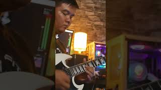 ขอ Lomosonic guitarcover solo [upl. by Neroled703]