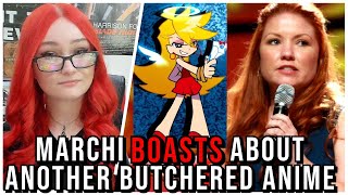 Jamie Marchi BOASTS About Butchering Translations In Anime Panty amp Stocking Get Her OUT Of Anime [upl. by Panter]