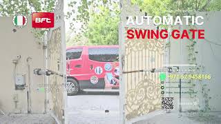 Automatic Gate  Swing Gate Automation Dubai [upl. by Tippets]