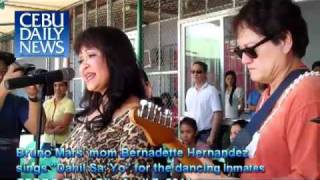 Bruno Mars mom Bernadette Hernandez sings for the CPDR [upl. by Cates]