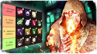 Blight AddOn Tier List 2024  Dead By Daylight [upl. by Ellison488]