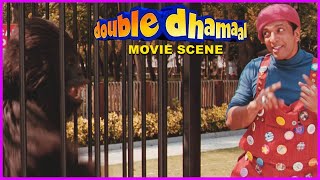 Ritesh Saves Kangana From Real Guerrilla  Double Dhamaal  Movie Scenes  Ritesh Deshmukh  Kangana [upl. by Enelyt]