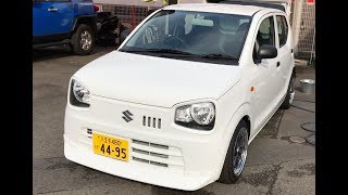 【車カスタム】スズキ アルトHA36V カスタム仕様車 [upl. by Adali]