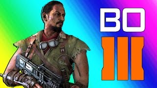 Black Ops 3 Zombies Funny Moments  Gorod Krovi Easter Egg Attempt [upl. by Janina]