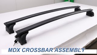 Assemble the 2022 ACURA MDX CROSSBAR [upl. by Dombrowski]