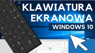 Klawiatura Ekranowa Windows 10 [upl. by Nhojleahcim]