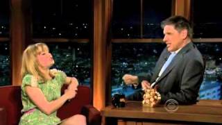 Brie Larson LLS w Craig Ferguson 081611 [upl. by Pleasant]