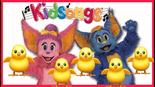 5 Little Ducks  Billy amp Rubys Sing Along  Summer Songs for Kids  PBS Kids [upl. by Nyrb]