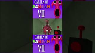 Garten of BanBan Chapter 7 All Jumpscares [upl. by Donica]