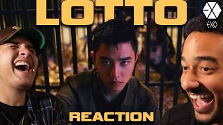 FIRST REACTION to EXO PART 2 EXO 엑소 Lotto MV reaction [upl. by Deraj]