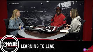 Adapting to change and learning to lead with Marquice Williams  Falcons in Focus [upl. by Anse]