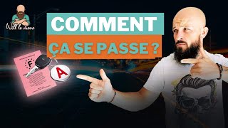 Comment se passe LEXAMEN du PERMIS de conduire [upl. by Pauli885]