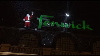 Fenwick Christmas Window Reveal 2020 [upl. by Annavoig]