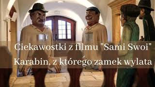 CIEKAWOSTKI Z FILMU „SAMI SWOI” Karabinz którego zamek wylata samiswoi kargul pawlak lubomierz [upl. by Norris]