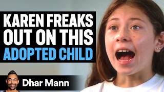 WORLDS WORST KAREN Freaks Out On ADOPTED KID  Dhar Mann Studios [upl. by Nerej646]