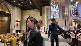 St Patricks Cathedral Master Organist performs quotAdagio For Stringsquot 10 13 2024 [upl. by Eittam]