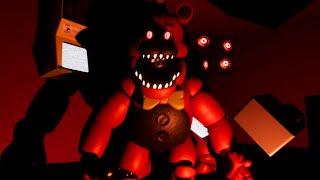 DO NOT MOVE IN FRONT OF DEVIL FREDBEAR TERRIFYING NIGHT  FNAF Five Nights at Fredbears 2 [upl. by Borek]