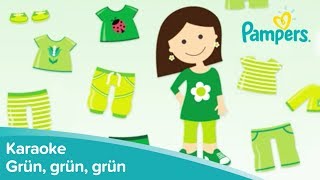 Grün grün grün Kinderlieder zum Mitsingen  Pampers [upl. by Prober817]