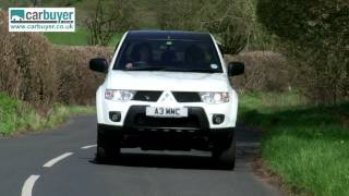 Mitsubishi L200 pickup review  CarBuyer [upl. by Boesch]