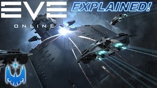 Eve Online Explained in Five Minutes [upl. by Gabbey]