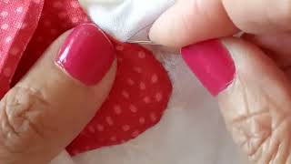 Easy Peasy Raw Edge Applique Tutorial [upl. by Ruthe]