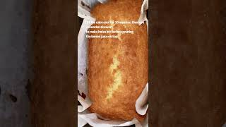 Easy Lemon Drizzle Cake Recipe shorts [upl. by Arayk]