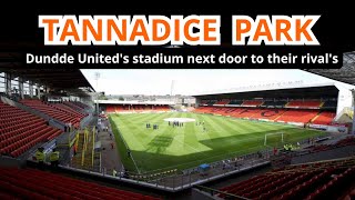 TANNADICE PARK – THE DUNDEE UNITED STADIUM [upl. by Ohara]