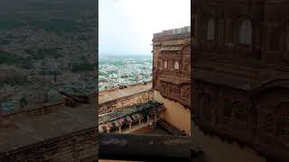 Mehrangarh fort Jodhpur mehrangadh shortvideo shortvideo viralvideo reels jodhpur [upl. by Egin]