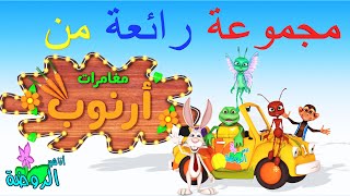 اناشيد الروضة  تعليم الاطفال  مجموعة رائعة من مغامرات ارنوب [upl. by Nerrak796]