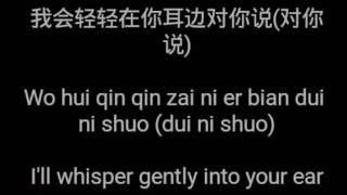 Lao Shu Ai Da Mi 老鼠爱大米 Pinyin Translated Lyrics [upl. by Nerat]