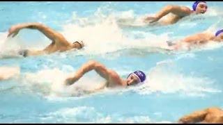 Water Polo CHN × KAZ 14 水球ワールドリーグ2012508 [upl. by Sekofski845]