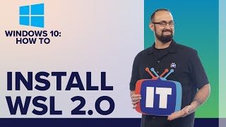 How to install the new Windows Subsystem for Linux 2 WSL2 on Windows 10 [upl. by Stephani107]