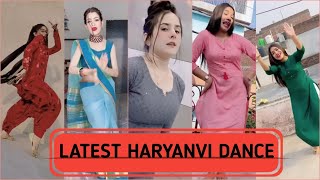 LATEST HARYANVI TRENDING DANCE VIDEOS ON INSTA REELS  Haryanvi girl dance  Aarju Dhillon  TikTok [upl. by Sung604]