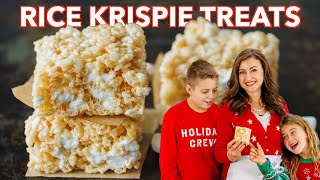 Rice Krispie Treats Recipe [upl. by Bowne228]