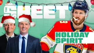 Holiday Spirit ft Greg Wyshynski  The Sheet with Jeff Marek [upl. by Theone]