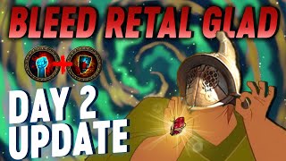 Gorathas Eviscerate Bleed Retaliation Build  Day 2 UPDATE RAMPING [upl. by Akihsar]