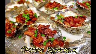 Oysters Kilpatrick  Easy and Delicious Recipe [upl. by Salesin316]