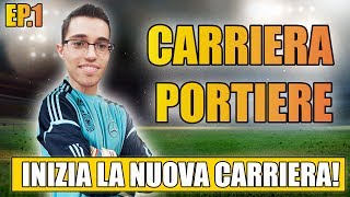 INIZIA LA NUOVA CARRIERA  FIFA 17 CARRIERA PORTIERE 1 By Giuse360 [upl. by Chuck]