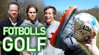 Fotbollsgolf  I Just Want To Be Cool VS [upl. by Ilhsa]