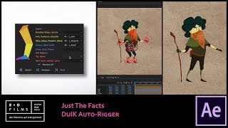 Just The Facts  DuIK AutoRigger [upl. by Aubrie]