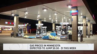 Gas prices could increase significantly over coming days prediction states [upl. by Menell]