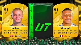 I Opened The FIRST 100k Packs of FC25 🔥 [upl. by Pepe]