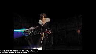 Squall Renzokuken quotRough Dividequot from FINAL FANTASY VIII Remastered [upl. by Otrebireh]