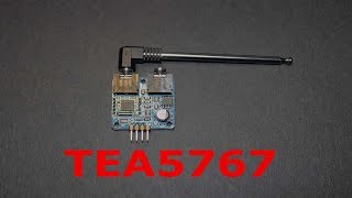 Learning Arduino for beginners EP 40 TEA5767 FM radio module [upl. by Oona69]