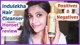 Honest Review INDULEKHA HAIR CLEANSER  INDULEKHA SHAMPOO [upl. by Atenaz]