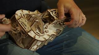 Game of Thrones played on the Ugears Hurdy Gurdy [upl. by Litsyrk]