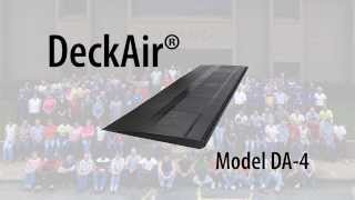 Lomanco DeckAir® DA4 Shingle Over Intake Vent [upl. by Philine]