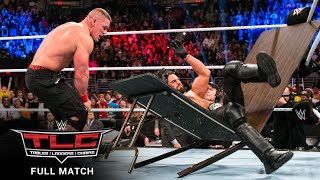 FULL MATCH  John Cena vs Seth Rollins – Tables Match WWE TLC 2014 [upl. by Leonard125]