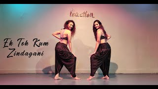 Ek Toh Kum Zindagani  Pyaar Do Pyaar Lo  Choreography by Moods In Movements [upl. by Awjan231]